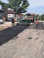 В рамках региональной программы по ремонту дорог