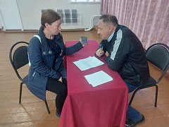 Глава района провел очередной прием  участников СВО  и членов их семей
