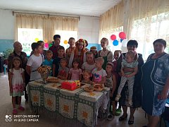 В рамках Года культурного наследия народов России Усовская сельская библиотека  провела праздник фольклора «Возвращение к истокам»