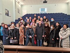 Предновогодняя экскурсия по инфекционной больнице в Саратове 
