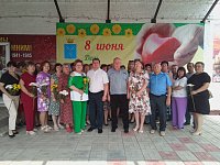 Социальные работники отметили профессиональный праздник