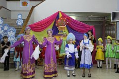 «Масленица - кривошейка»!