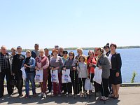 в Воскресенском районе прошла акция «Своим шагом к здоровью».