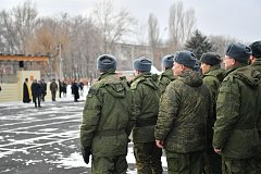 Саратовские мобилизованные отправляются в зону проведения СВО