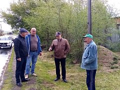 Строительство тротуаров  будет продолжено