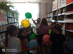В Усовской библиотеке прошло мероприятие посвященное "Дню семьи, любви и верности"