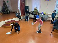 В Чардымском доме культуры состоялась "Новогодняя карусель"