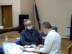 Медицинский осмотр   прошел организованно