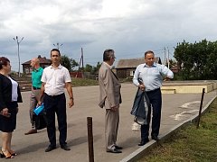 Депутат Госдумы осмотрел объекты,  отремонтированные в рамках нацпроектов 
