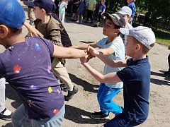 Игровая программа посвященная Международному Дню защиты детей, прошла в  Елшанском СДК!
