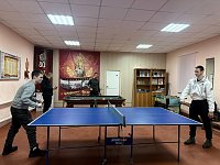 В Чардымском  СДК прошел вечер отдыха для молодежи. Ребята играли в настольный теннис, бильярд