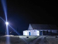 После встречи Николая Панкова с жителями появилось уличное освещение в селе Славянка