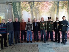 «Час памяти» у памятника воинам-интернационалистам