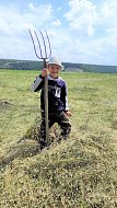 Эхо праздника  "Посадил дед репку"