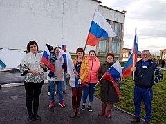 В Воскресенском прошла акция "Своих не бросаем!"