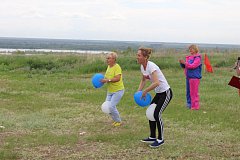 Праздник зарядил  положительными эмоциями