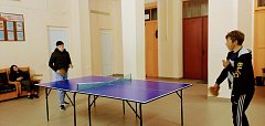 В Андреевском СДК прошли теннисные игры, посвященные Дню семьи