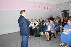 Глава Воскресенского района принял участие в августовской конференции педагогов Воскресенского района