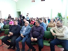 Встреча депутата Госдумы Н.В. Панкова  с аграриями Воскресенского района