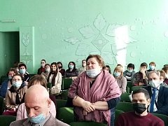Встреча Н.В.Панкова с работниками системы образования и родителями