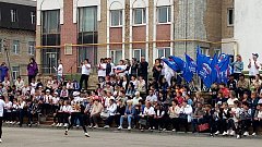 Состоялось официальное открытие Народного фитнес-парка в селе Воскресенское