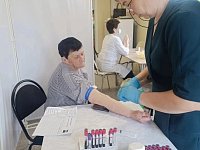 70  пациентов приняли специалисты  «Поезда Здоровья»