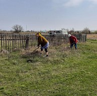 Приняли активное участие  во Всероссийском субботнике