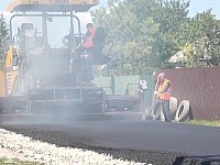 Качество сельских дорог в Саратовской области улучшается