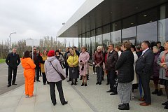 Торжественное мероприятие, посвященное Дню местного самоуправления, с участием Губернатора области Валерия Радаева