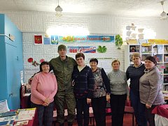 Душевная Беседа: Женское Общество Андреевки встретило участника СВО для обсуждения трудностей на передовой
