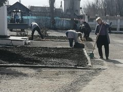 В районе  прошел  масштабный  субботник