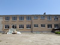 Ремонтные работы в МОУ СОШ с. Воскресенское  ведутся в плановом режиме