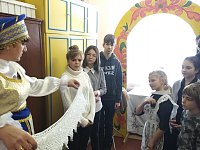 К Году народного искусства и нематериального культурного наследия народов РФ.