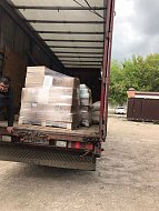 Продолжается сбор гуманитарной помощи для жителей Донецкой и Луганской республик.