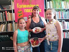 В Усовской сельской библиотеке прошло мероприятие "Кулинарный поединок"