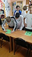 Письмо фронтовиков потомкам: Учащиеся школы в селе Синодское проникли в историю с помощью необычного квеста