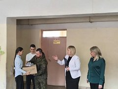 УРОК МУЖЕСТВА И ПАТРИОТИЗМА: ВСТРЕЧИ С УЧАСТНИКАМИ СВО