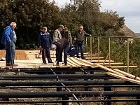 Завершается строительство смотровой площадки