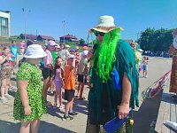 Праздник Ивана Купала на смотровой площадке в Воскресенском! 