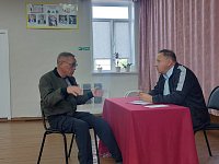 Глава района провел очередной прием  участников СВО  и членов их семей