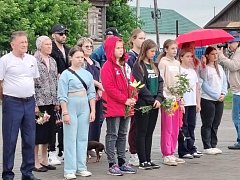 В Воскресенском почтили память павших героев Великой Отечественной войны