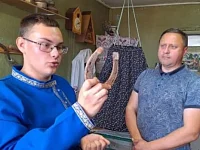 Школьник из Чардыма создал домашний музей русской старины