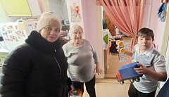 Сердечные моменты: Подробности заботы и внимания к людям с ограниченными возможностями в Воскресенском районе