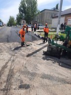 В рамках региональной программы по ремонту дорог