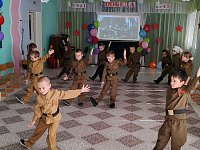 Память, которую храним: дошкольники почтили подвиг героев…