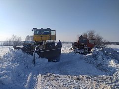 Всем миром - на уборку снега