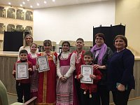 Детская школа искусств села Елшанка участвовала в конкурсе художественного творчества «Вольская весна»