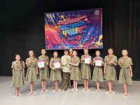 Творческий коллектив Славянского СДК принял участие в областном фестивале-конкурсе «Талант сквозь время»