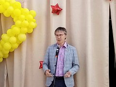 Праздник первого звонка в Воскресенском