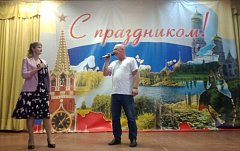 Работники и солисты художественной самодеятельности Районного Дома культуры выступили с концертом в госпитале для раненых солдат